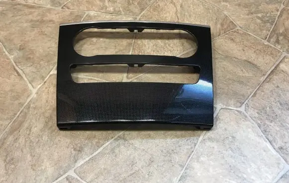 Mercedes-Benz ML W164 Other center console (tunnel) element 1646804417
