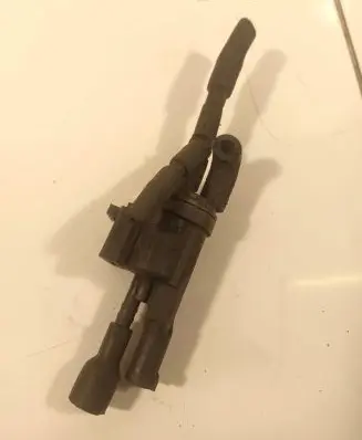 Mercedes-Benz E C207 W207 Valve vacuum 0025401497 49628800