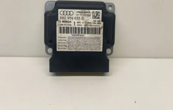 Audi A1 Airbag control unit/module 8X0959655B 0285011212