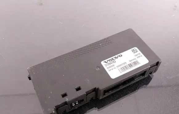 Volvo V60 GPS navigation control unit/module 31394783