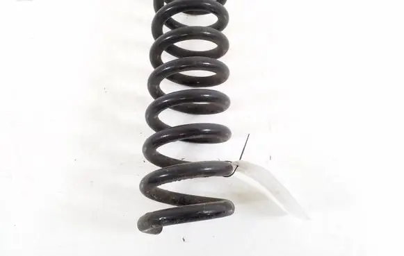 Mercedes-Benz C W204 Rear coil spring A2043240404