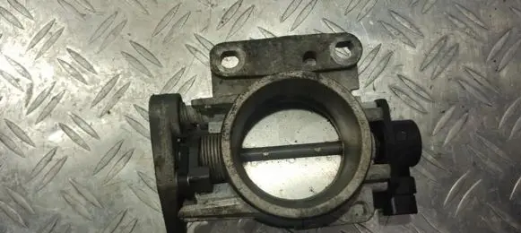 Renault Scenic I Throttle valve AJ0010428B