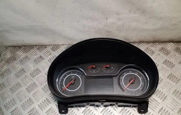 Opel Insignia A Speedometer (instrument cluster) 23344815