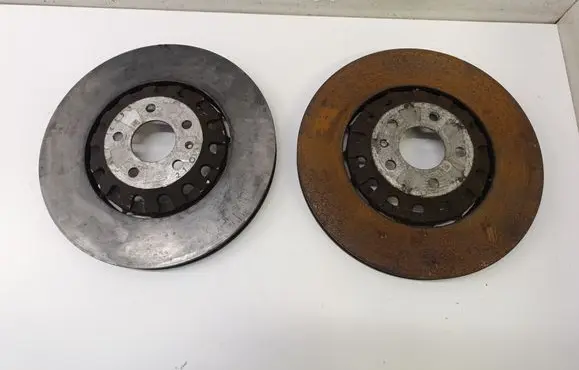 Audi A6 S6 C8 4K Front brake disc 4M0615301