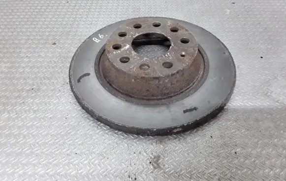Volkswagen PASSAT B6 Rear brake disc
