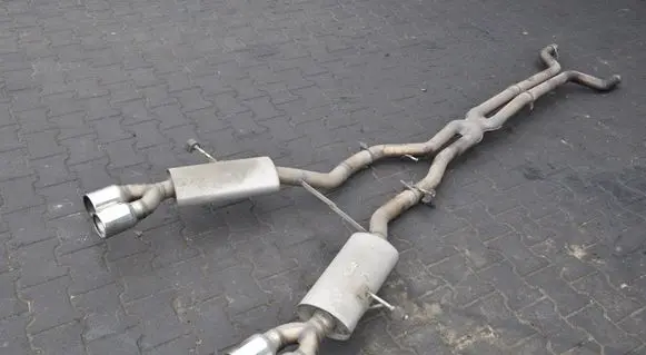 Jaguar XK - XKR Muffler/silencer 