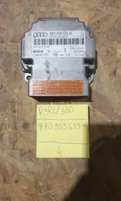 Audi A6 S6 C6 4F Airbag control unit/module 4F0959655H
