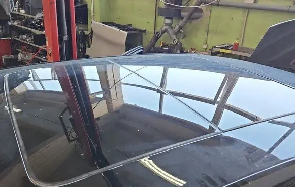 Sunroof set