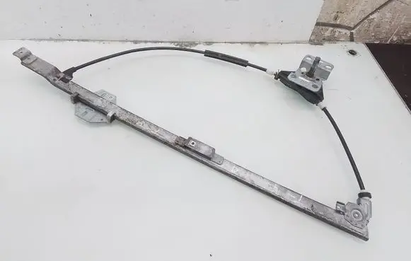 Volkswagen Transporter - Caravelle T4 Front door manual window regulator 