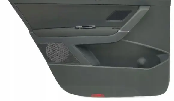 Rear door