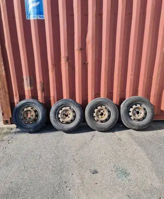 Citroen Jumper R16 steel rim 