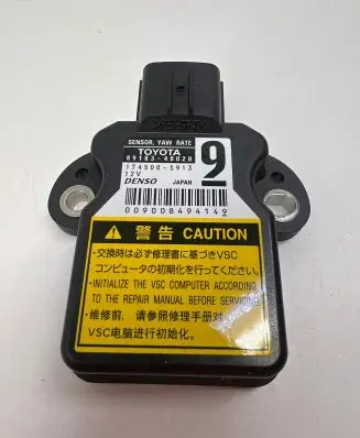 Lexus IS III XE30 ESP acceleration yaw rate sensor 8918348020 1745005913 009008494149