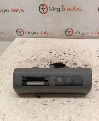 Peugeot 3008 I ESP (stability program) switch 9682812877