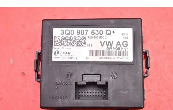 Skoda Octavia Mk3 (5E) Engine control unit/module ECU 3Q0907530Q