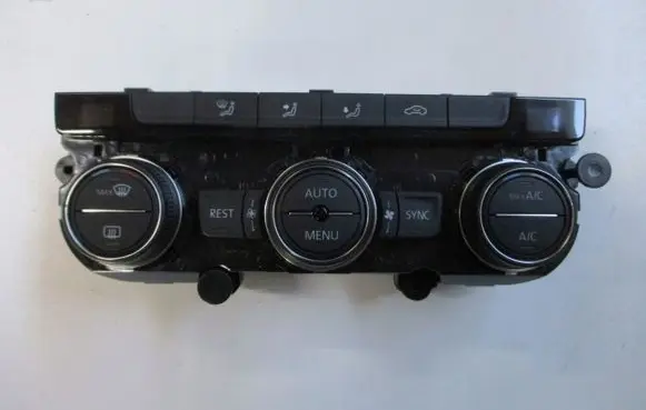 Volkswagen Golf VII Climate control unit 5G0907044BF
