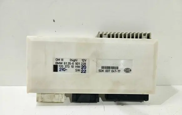 BMW 5 E39 Comfort/convenience module 5DK00704717