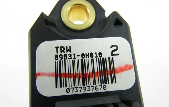 Citroen C1 Airbag deployment crash/impact sensor 898310H010