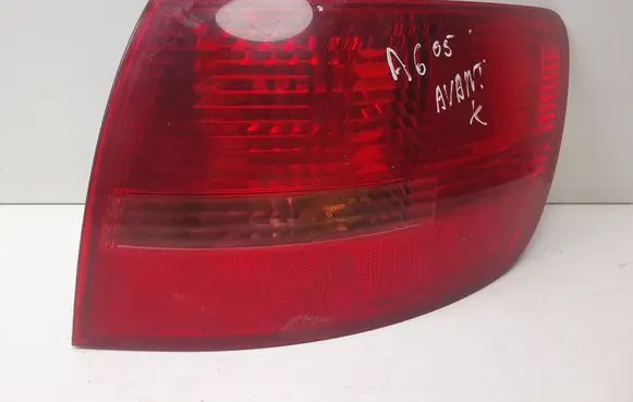 Audi A6 S6 C6 4F Rear/tail lights 4F9945096 89036920