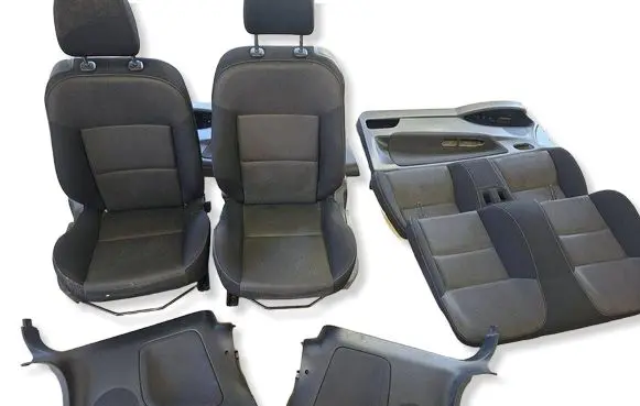 Peugeot 207 CC Seat and door cards trim set 