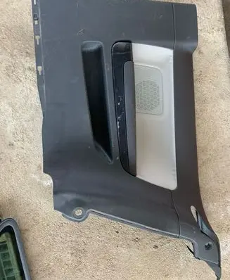 Audi A3 S3 8P Rear door card panel trim
