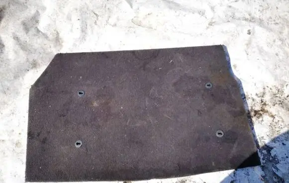 BMW 3 E46 Trunk/boot mat liner 8208380