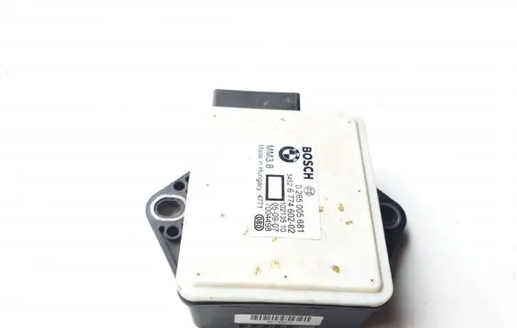ESP acceleration yaw rate sensor