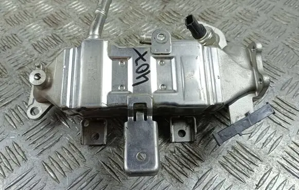 EGR valve cooler