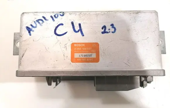 Audi A6 S6 C4 4A ABS control unit/module 0265100037 443907379C