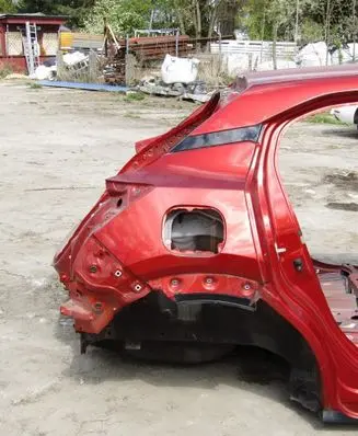 Nissan Juke II F16 Rear quarter panel 190403