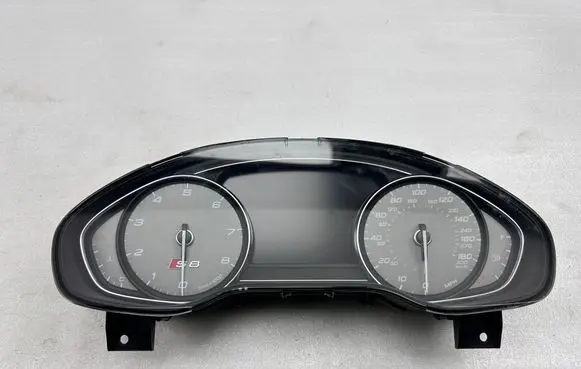 Audi A8 S8 D4 4H Speedometer (instrument cluster) 4H0920820 4H0920820P