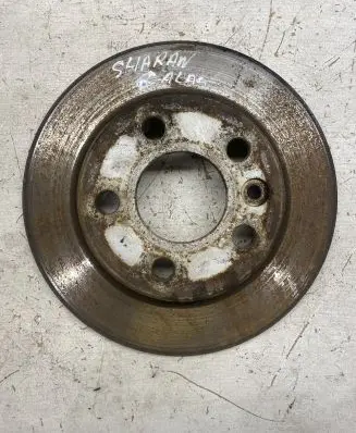 Volkswagen Sharan Rear brake disc