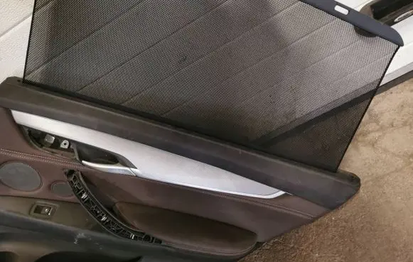 BMW X5 F15 Rear door card panel trim 51427292104 T0507787 1191269X