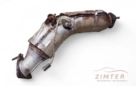 Infiniti FX Catalyst/FAP/DPF particulate filter B08B31BA0B B08B2JK90C B08B2JK90J
