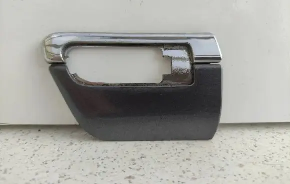 Audi A8 S8 D3 4E Fender trim (molding) 4E0853973D