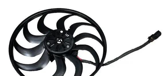 Citroen DS7 Crossback Electric radiator cooling fan 5001548 5001548-04 7675233