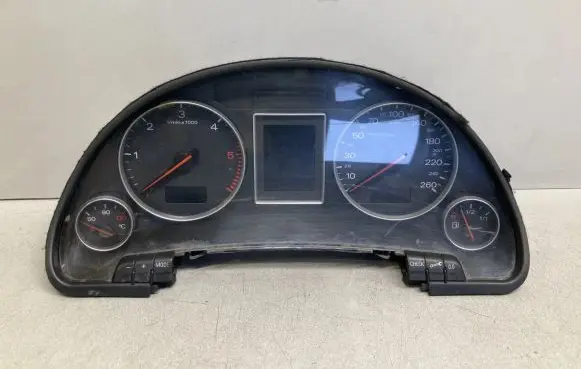 Audi A4 S4 B6 8E 8H Speedometer (instrument cluster) 8E0920900G 0263626020
