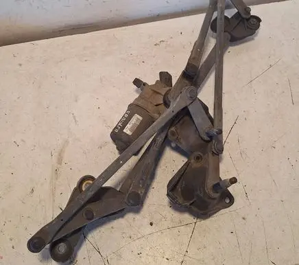 Chrysler Grand Voyager IV Front wiper linkage and motor WS00000303