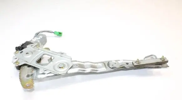 Subaru Impreza I Rear door window regulator with motor