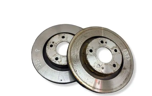 Citroen C-Crosser Front brake disc 