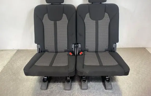KIA Sorento IV Third row seats 