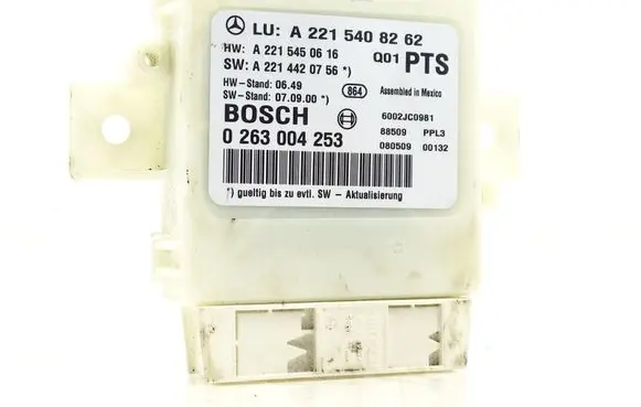 Mercedes-Benz S W221 Parking PDC control unit/module A2215408262