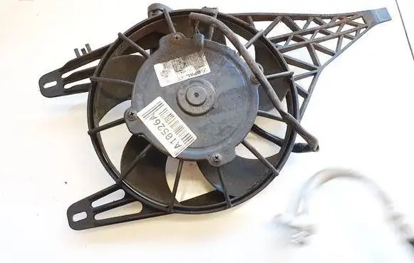 Citroen DS3 Radiator cooling fan shroud p9680003280 0707375