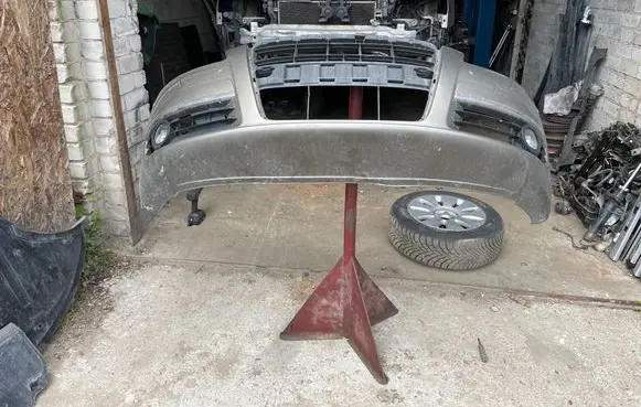 Front bumper