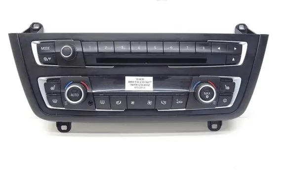 BMW 3 F30 F35 F31 Climate control unit 9226784