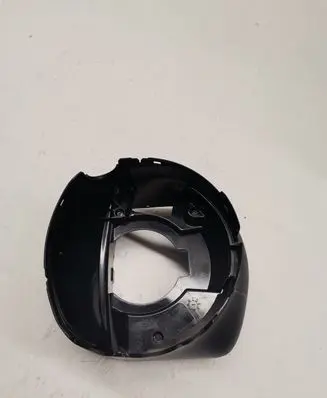 Steering wheel column trim