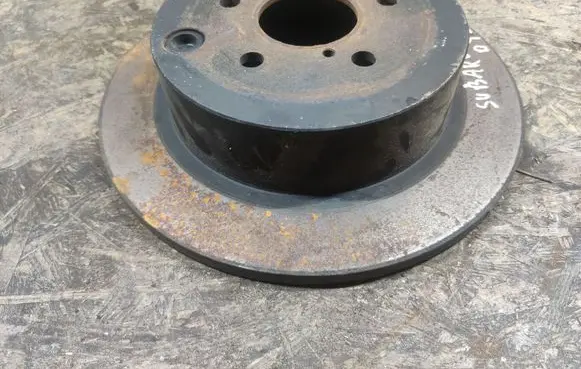 Subaru XV I Rear brake disc