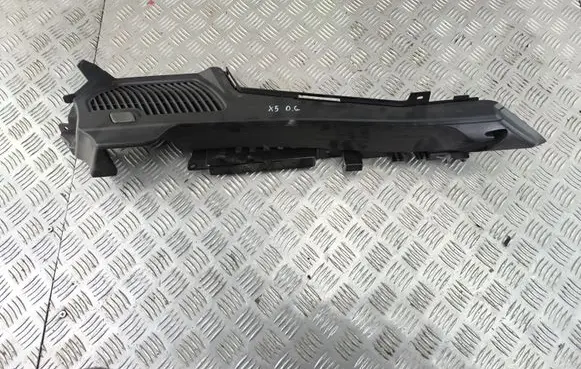 BMW X5 E70 Parcel shelf load cover mount bracket 6961850
