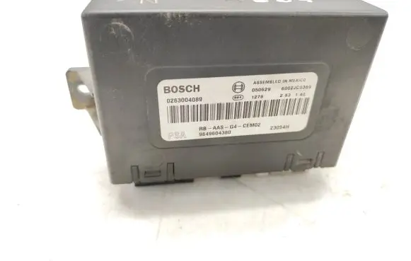 Peugeot 607 Parking PDC control unit/module 9649604380 0263004089
