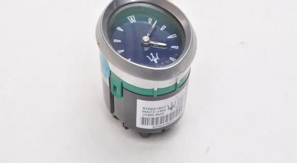 Maserati Ghibli Clock 670021647