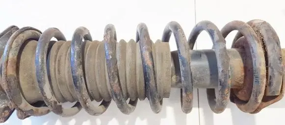 Nissan Micra Front coil spring